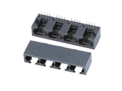 Conector RJ50-10P10C 1×4 KLS12-312-10P10C